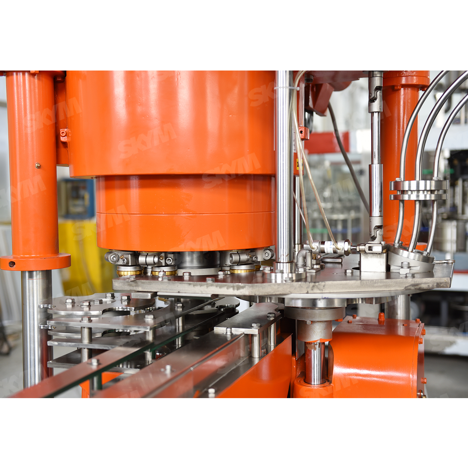 Línea de producción de enlatado de refrescos de latas de aluminio