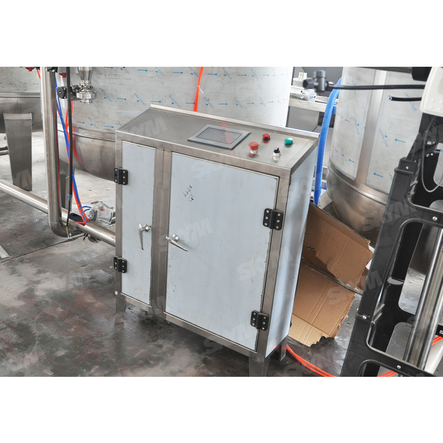 Sistemas automáticos de tratamiento de agua Ro 20t