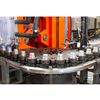 Línea de producción de bebidas industriales Máquina de moldeo por soplado de botellas de PET