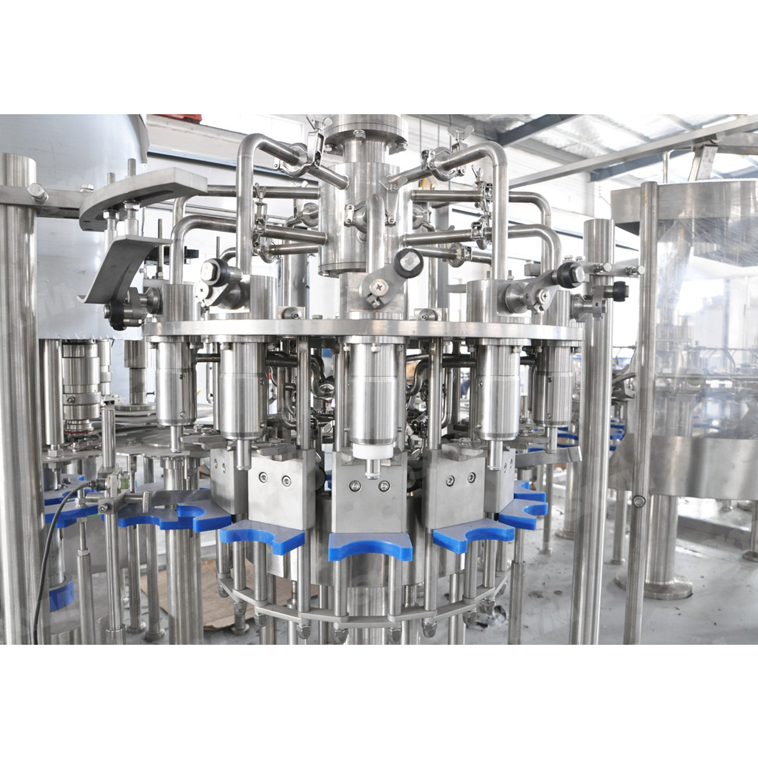 Máquina de llenado industrial de leche aséptica 10000BPH