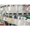 18000 latas / hr Línea de producción de conservas de aluminio para refrescos